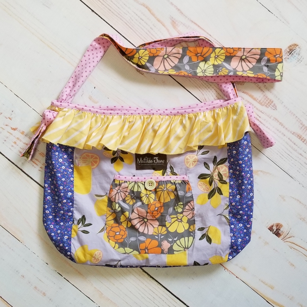 Matilda Jane Lemon Zest Joey Bag
